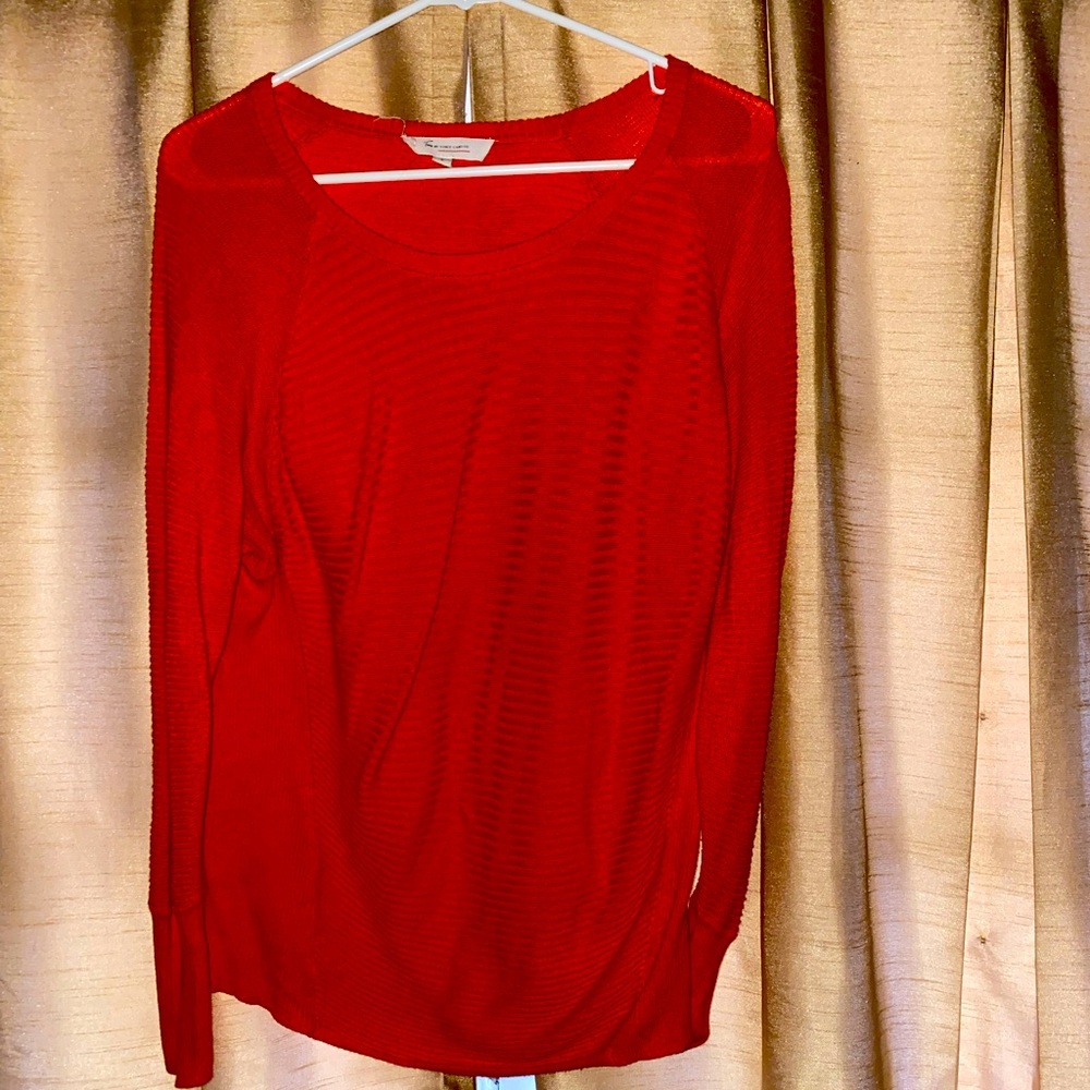 Orange Vinca Camuto sweater